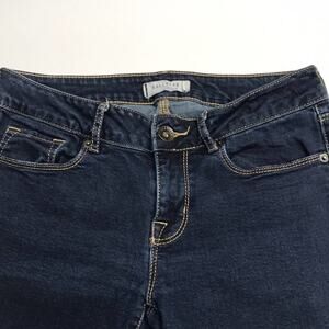 BULLHEAD BLACK Womens 5 Skinny Blue Jeans